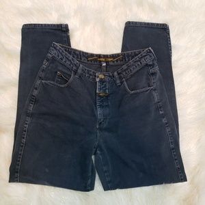 Girbaud | Vintage High-Waisted Jeans| Size 13/14
